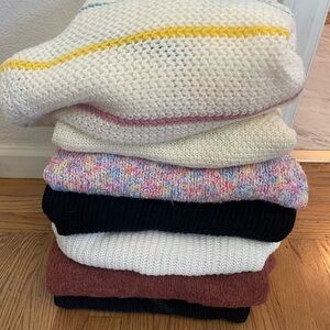 Cozy Multicolor Women's Sweater Collection